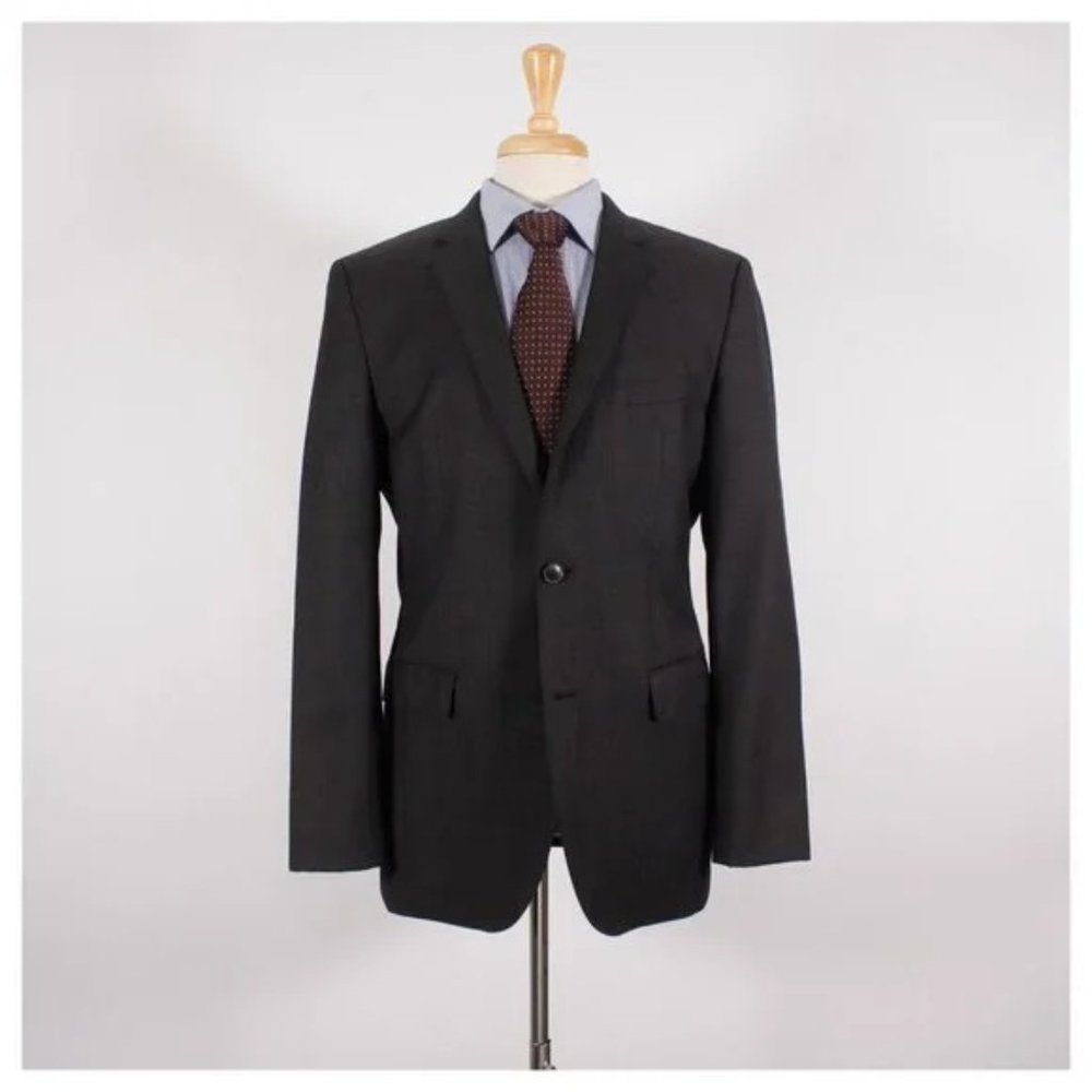 Dark Grey Hugo Boss 40L Sports Coat - Measurements in description